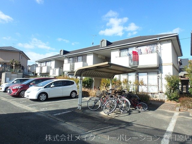 カームネス大谷 201号室 外観