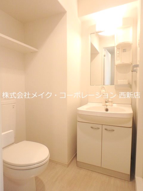 洗面所 ピュアドームグラビス大濠 その他9