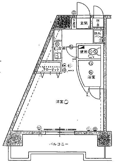 ルネスロワール東公園 間取り