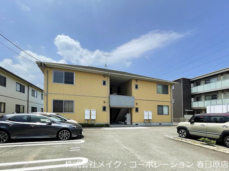 ジュネスFuji B棟 202号室 外観