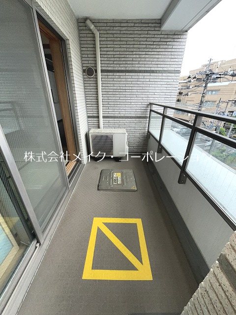 ベランダ グランドヒルズ大濠一丁目 ベランダ