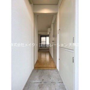 A・R・Kヴィラ薬院 玄関
