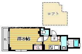 マイトリー天神東 間取り