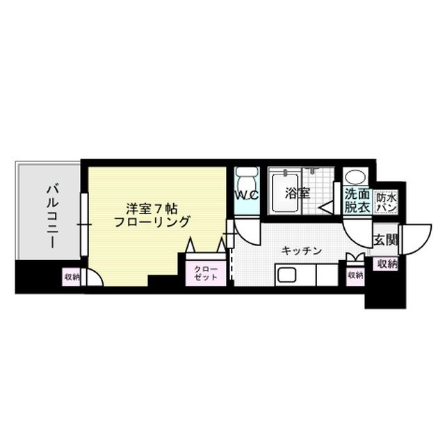 キャメロット・ハイネス 間取り