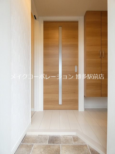 玄関 アヴァンセ山王 玄関