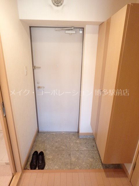 玄関 グレイスフルマンション比恵南 玄関