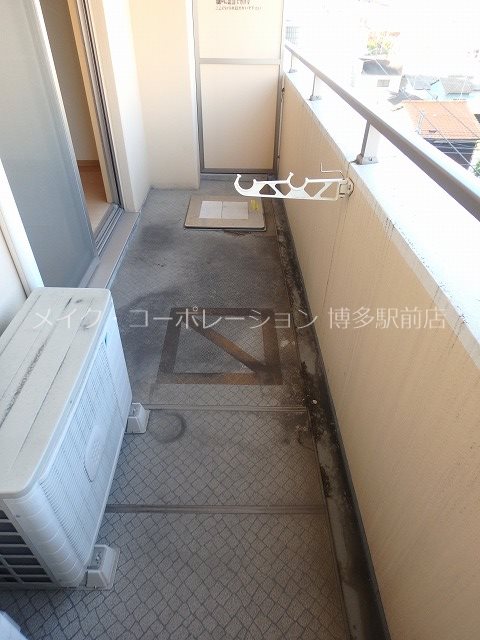 ベランダ グレイスフルマンション比恵南 ベランダ