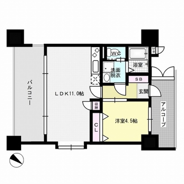 サヴォイエリート 間取り