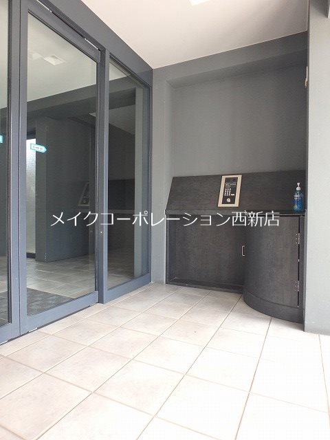 エントランス 西新南スペーススクエア その他外観1