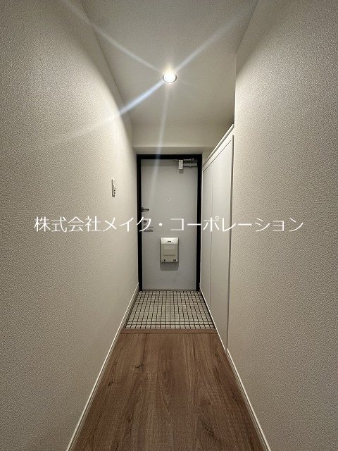玄関 西新南スペーススクエア 玄関