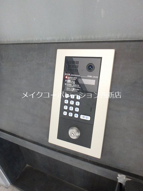 セキュリティ 西新南スペーススクエア その他外観2