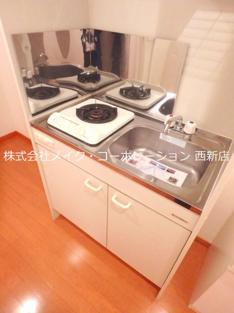 プラネット室見～ネット無料～ キッチン