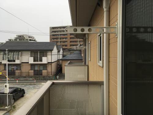 ベランダ ファミール井尻 ベランダ