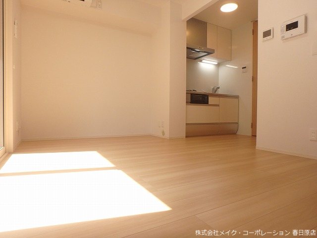 写真は同型タイプ メゾン'Q' リビング