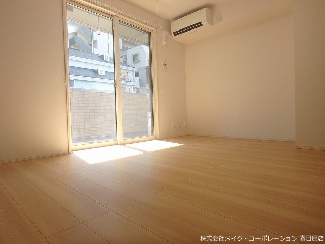 写真は同型タイプ メゾン'Q' ベッドルーム