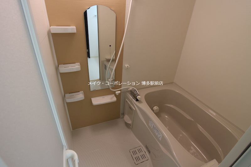 バス マルコビル平尾 風呂画像