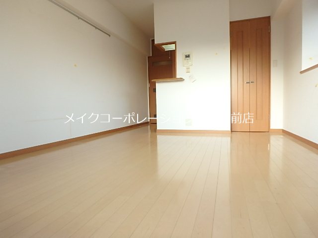 ※入居中の為別部屋写真使用現状優先 アソシアグロッツォ博多 リビング