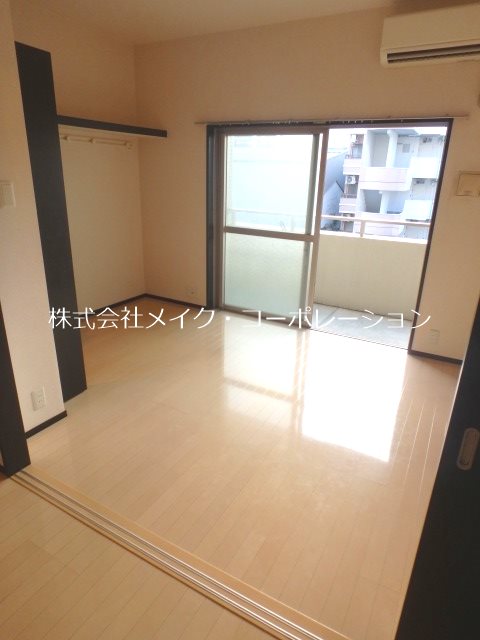 ※参考の為別部屋のお写真 ドリーム西新 リビング