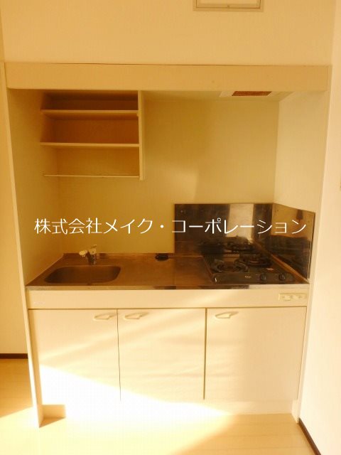 ※参考の為別部屋のお写真 ドリーム西新 キッチン