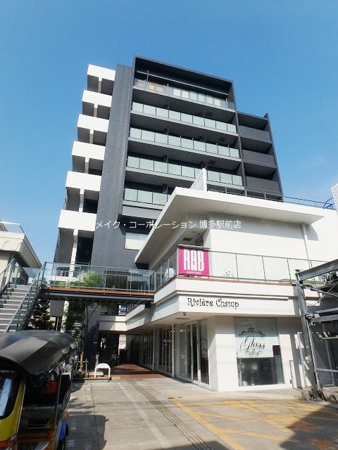 リヴィエールシャン 外観