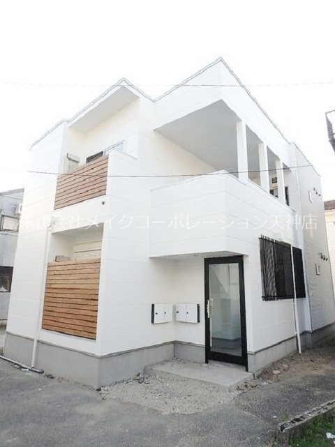 ecru un studio 外観