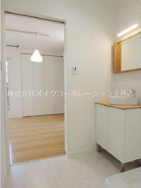 洗面所 ecru un studio その他4