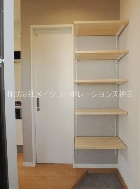 玄関 ecru un studio 玄関