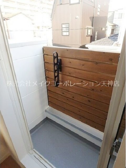 ベランダ ecru un studio ベランダ