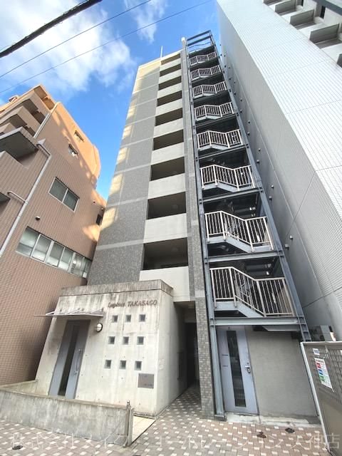 ルピナス高砂 外観