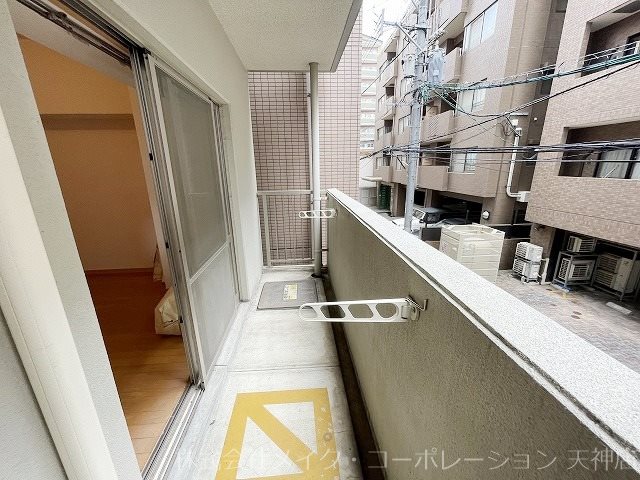 ルピナス高砂 ベランダ