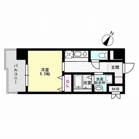 ジャスティス駅東 間取り