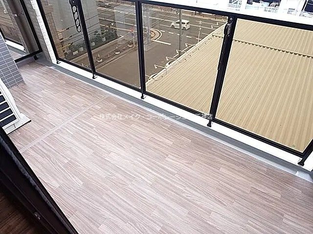 ベランダ ドゥーエ赤坂 ベランダ