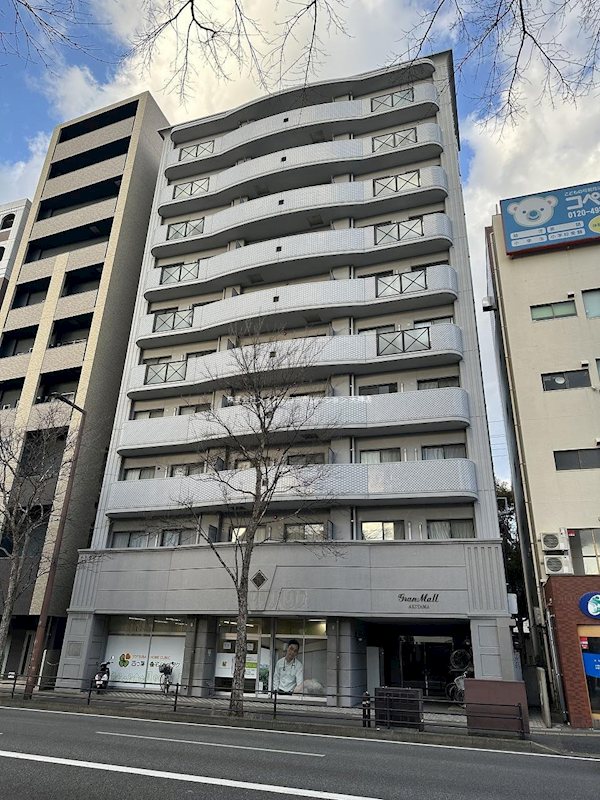 グランモール秋山 外観