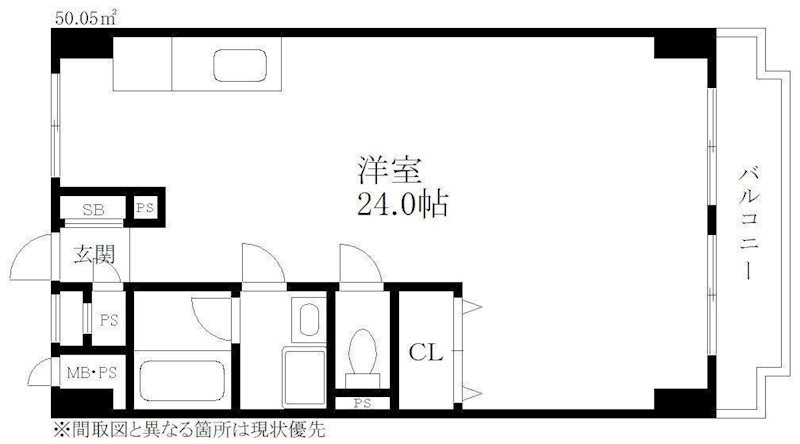 シャンボール赤坂 間取り