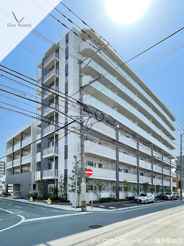 フラッツ東比恵 外観
