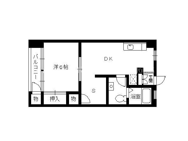 昌栄マンション 間取り
