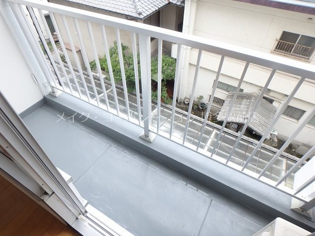 ベランダ 昌栄マンション ベランダ