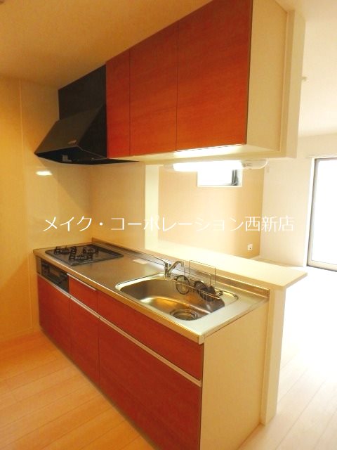 キッチン メゾンクレール有田 キッチン
