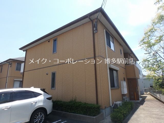 アウロラD棟 外観
