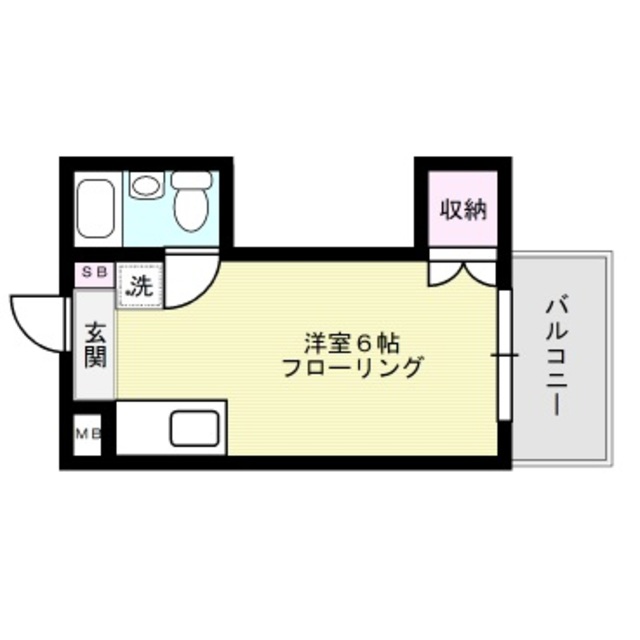エルビス警固 間取り