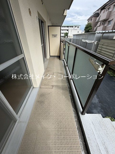 グレイシャス室見 ベランダ