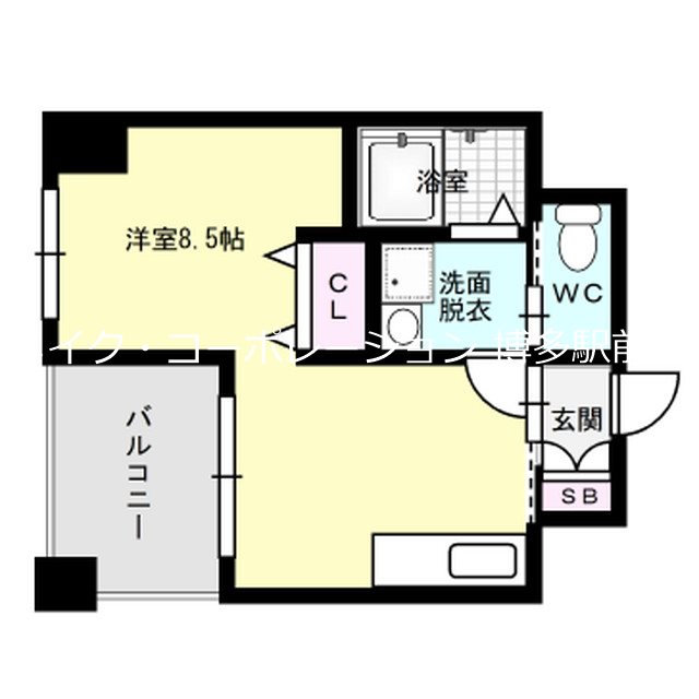 レージュ千代 間取り
