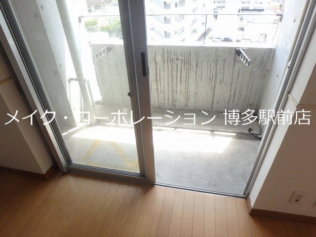 レージュ千代 ベランダ