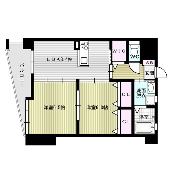 ラルジュ大橋 間取り