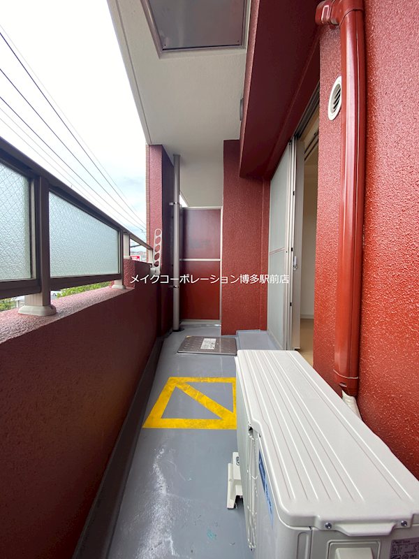 ラルジュ大橋 ベランダ