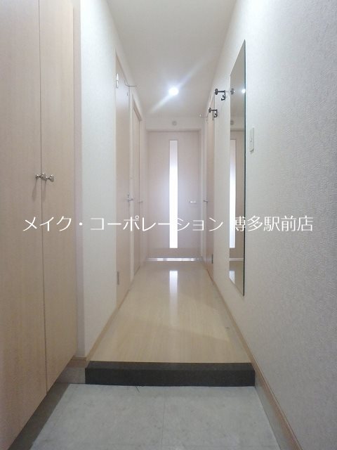 グラシア大濠 玄関