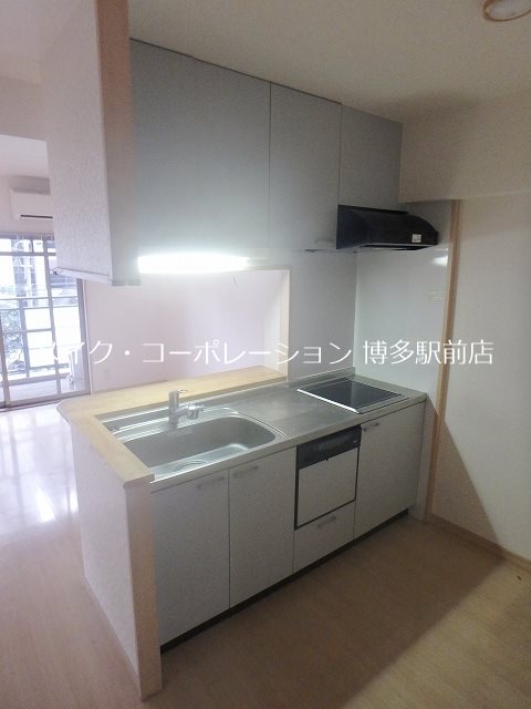 グラシア大濠 キッチン