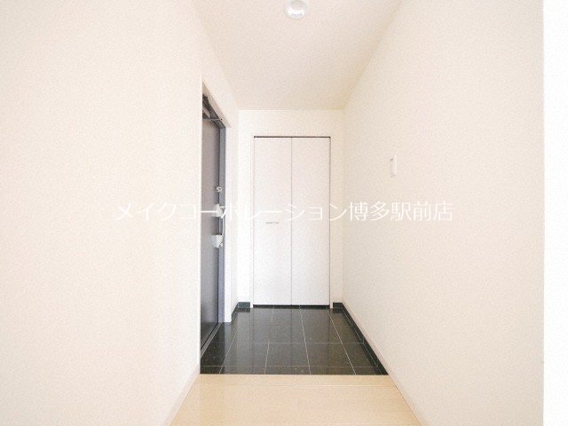 S-FORT警固タワー 玄関