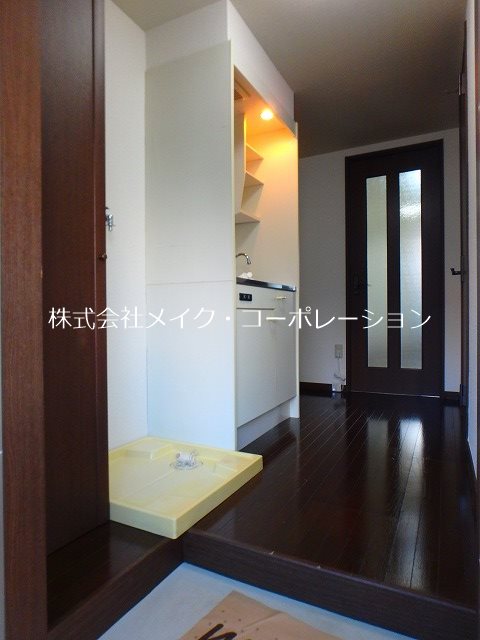 ミューエクセル別府 玄関