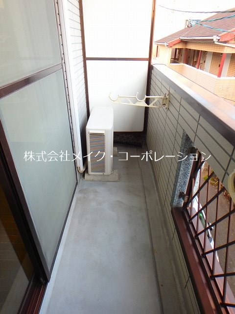 ミューエクセル別府 ベランダ